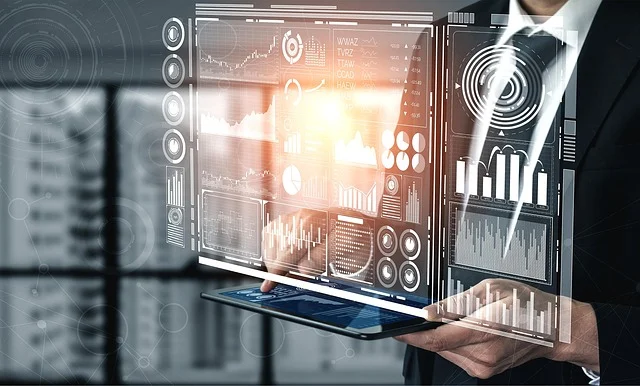 Wykres prognozowania cen skupu zbóż z użyciem modeli AI i machine learning