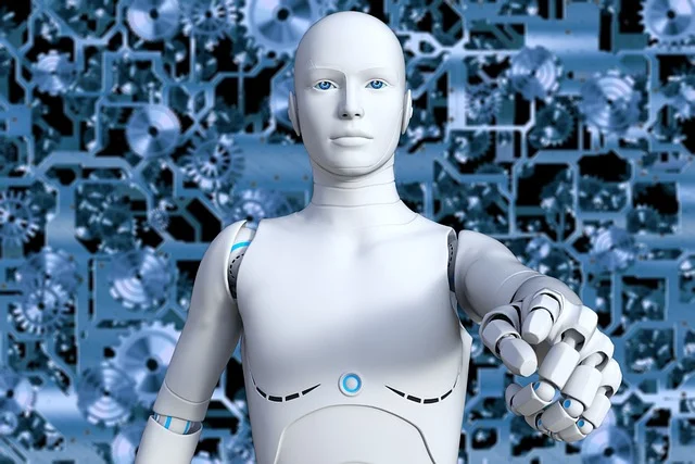 Komputer edge computing zamontowany na ciągniku w polu jako lokalna platforma AI